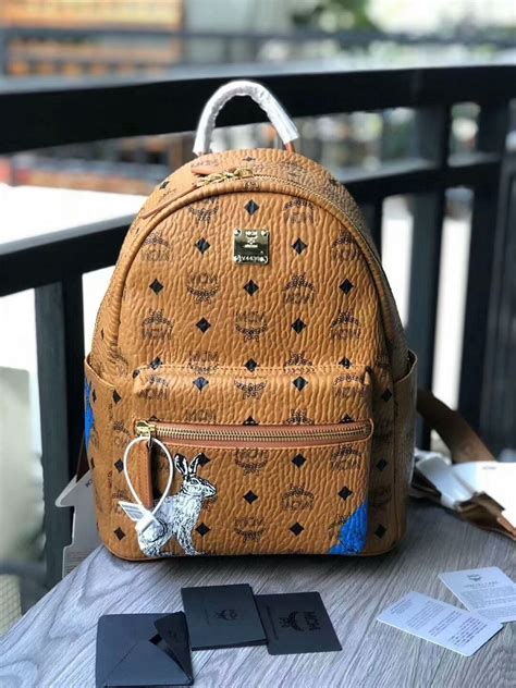 mcm shoes replica|are mcm backpacks expensive.